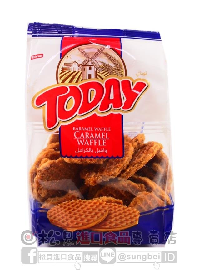 TODAY焦糖餅200g【8693029607651】