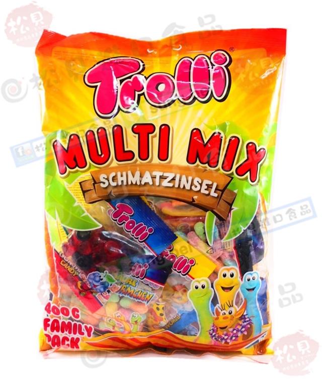 多利綜合軟糖400g【4000512363903】