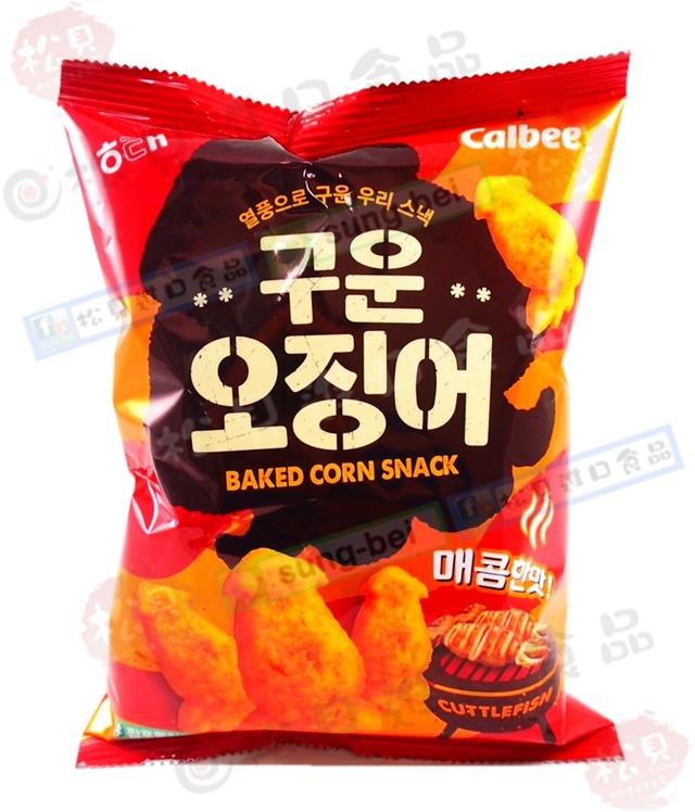 海太烤魷魚造型餅70g【8801019605697】