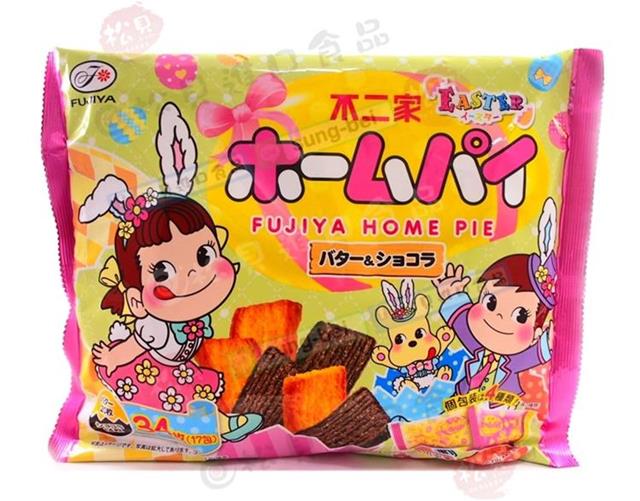 不二家雙色大層派(奶油&巧克力)173g【4902555170381】