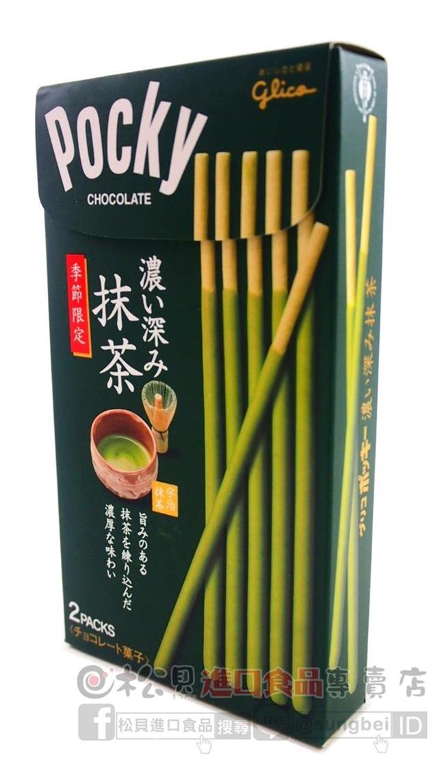 固力果濃郁抹茶巧克力棒65g【4901005510685】