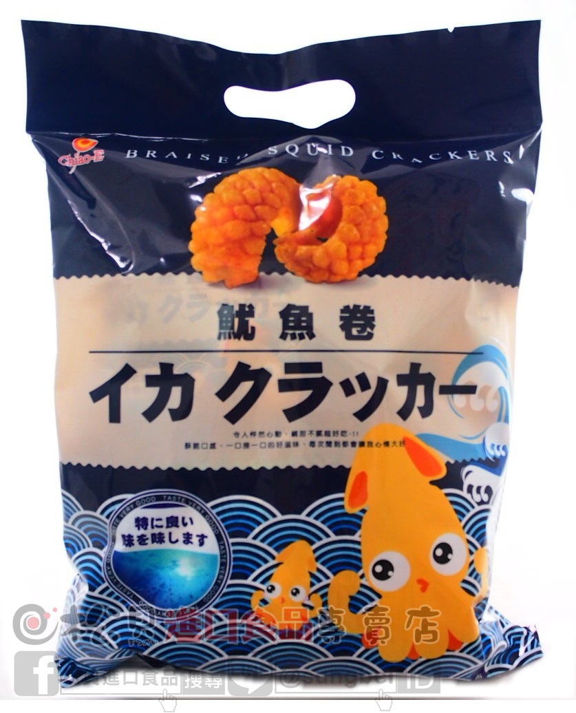 巧益真魷味(紅燒口味)120g【4718037134044】