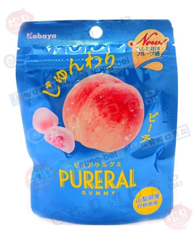 卡巴水蜜桃夾心軟糖45g【4901550268376】