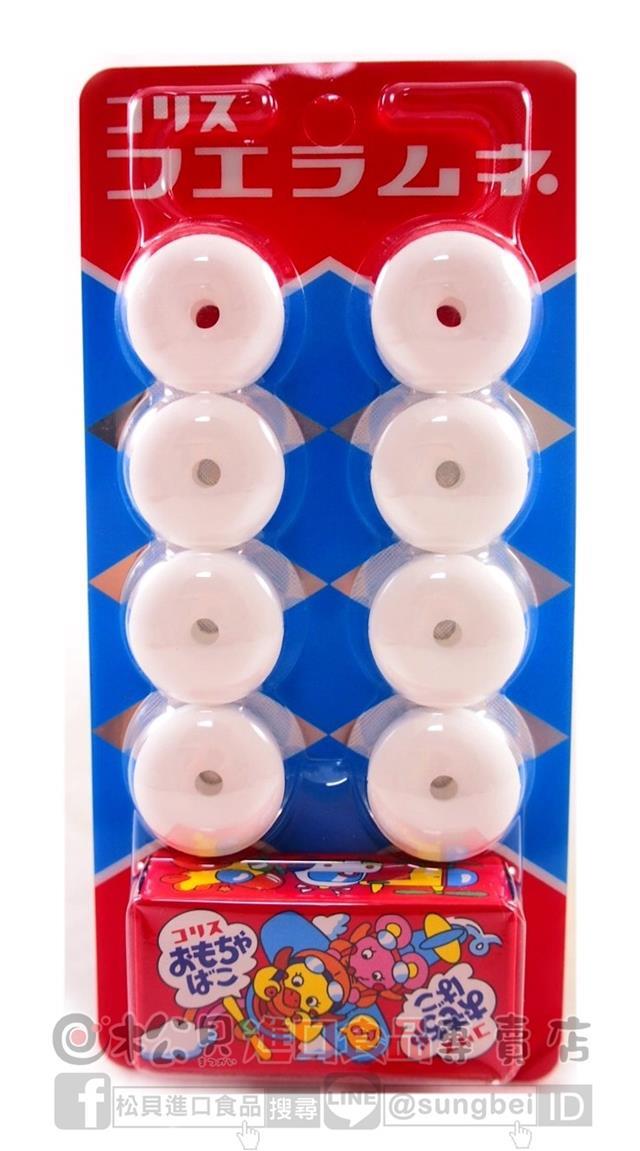 可利斯乳酸口迪糖(附玩具)22g【4901361042301】