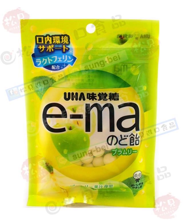 味覺e-ma青蘋果喉糖50g【4514062260877】