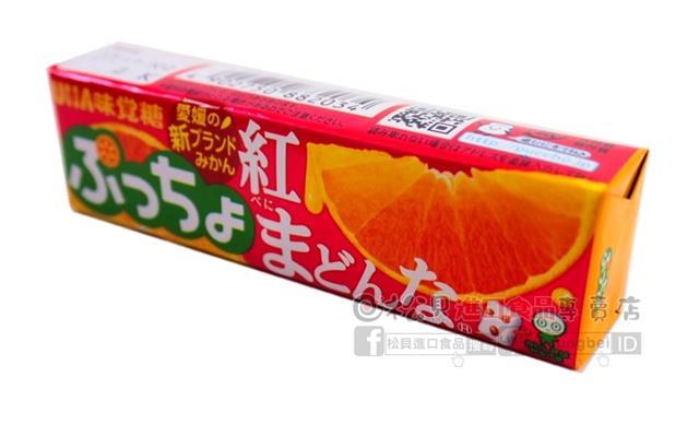 味覺噗啾愛媛柑橘條糖50g【4902750882034】