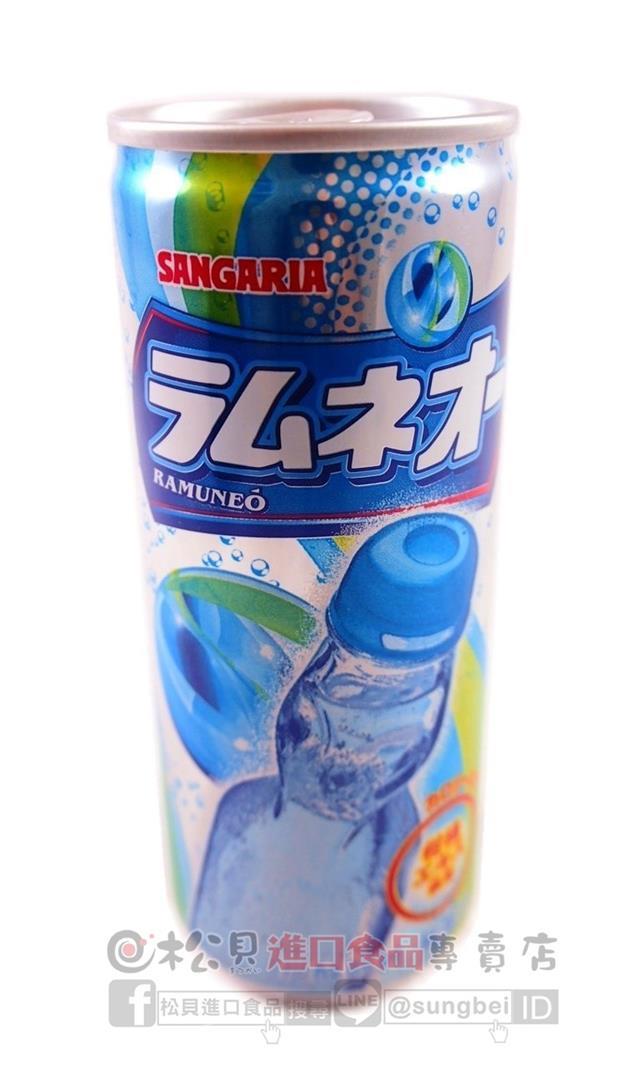 SANGARIA碳酸飲料彈珠汽水250ml【4902179016959】