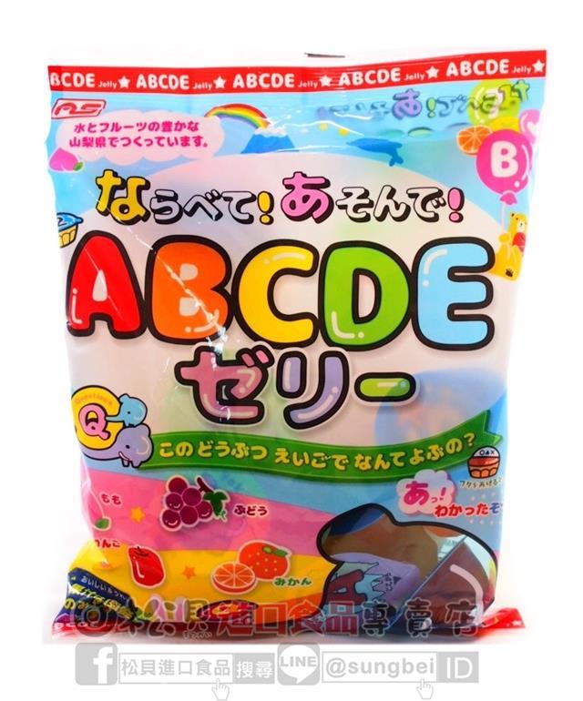 AS字母果凍396g【4905491258878】