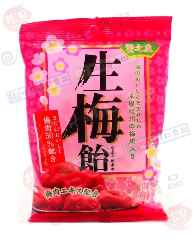 立夢生梅飴85g【4903316451015】