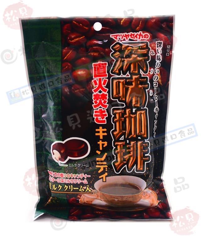 松屋深味咖啡糖110g【4978087010310】