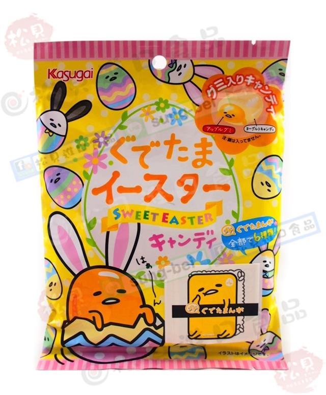 春日井蛋黃哥蘋果優格糖60g【4901326030428】