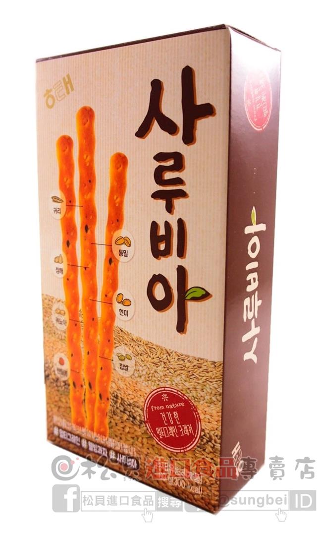 海太芝麻穀物棒60g【8801019309175】