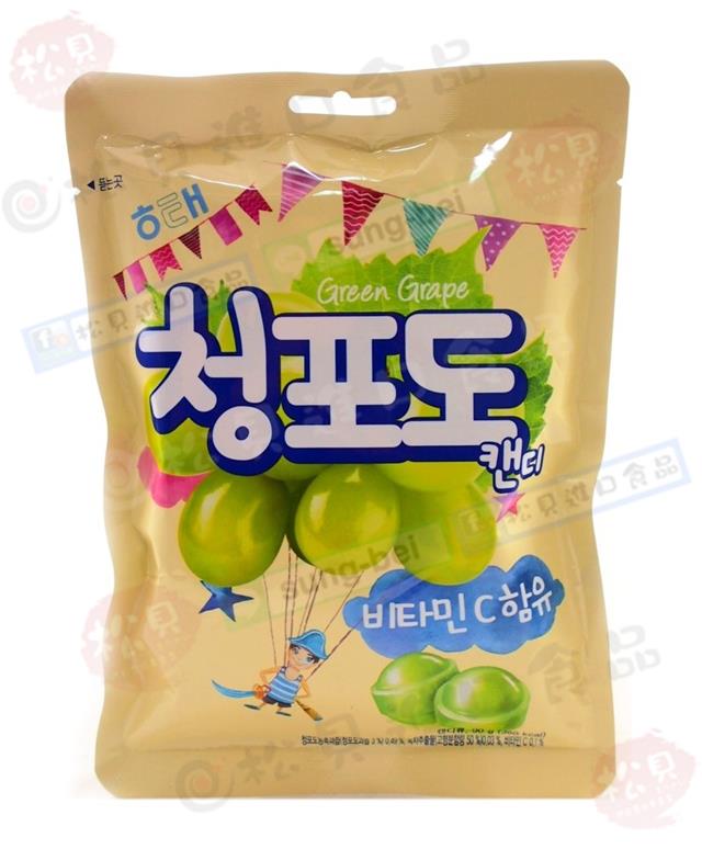 海太青葡萄糖90g【8801019007590】