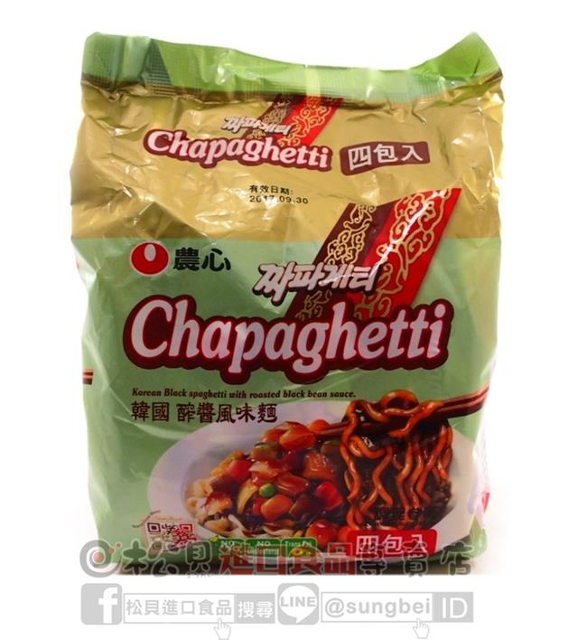 農心醡醬麵4入560g【031146158157】