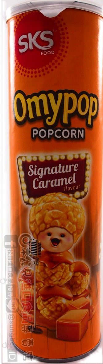 SKS爆米花經典焦糖風味85g【9557152600042】