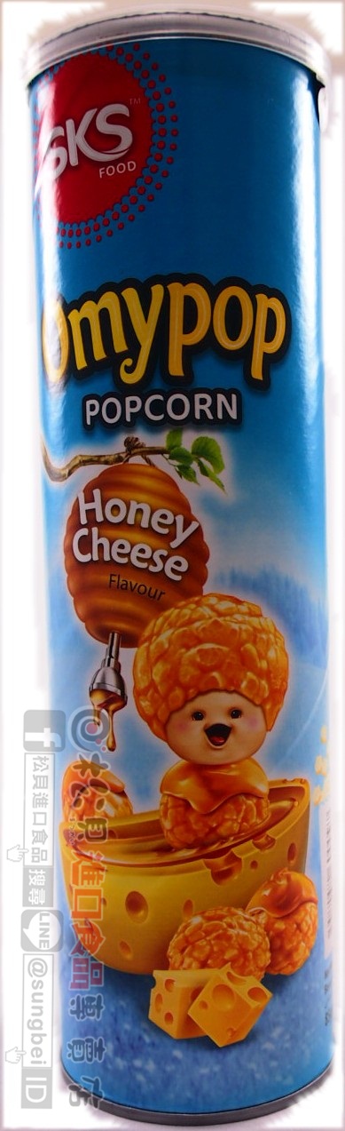 SKS爆米花蜂蜜起司風味85g【9557152600097】