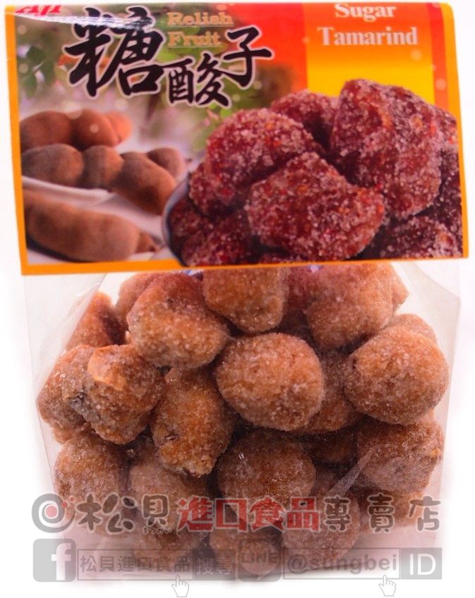 Aij酸子糖袋(原味)190g【4713507015151】