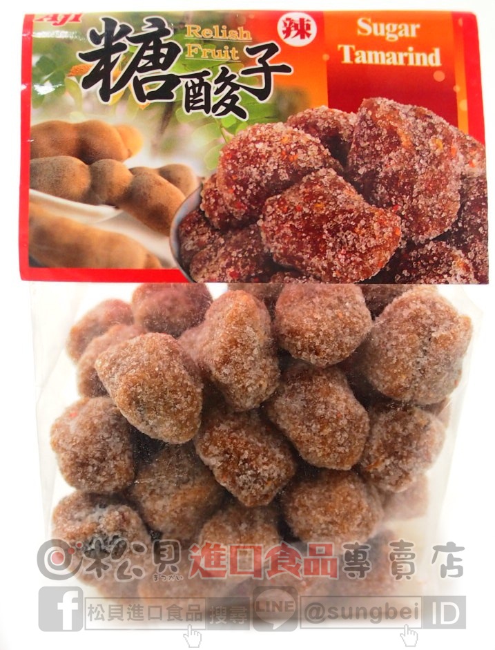 Aij酸子糖袋(辣味)190g【4713507015168】