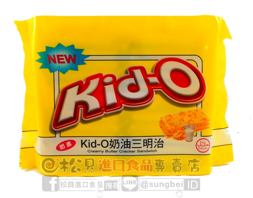 Kid-O日清奶油三明治350g【4807770190124】