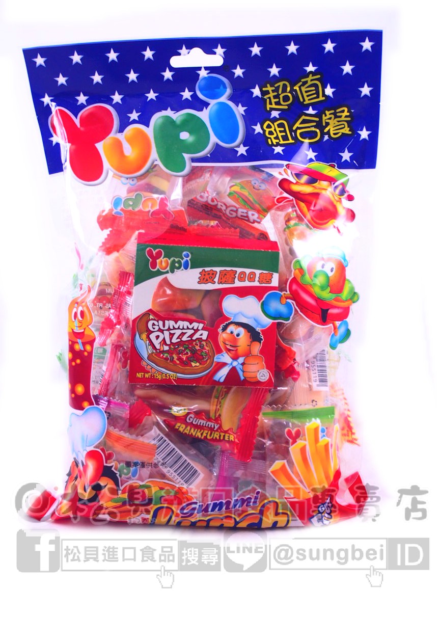 呦皮超值組合餐(軟糖)300g【8992741900812】