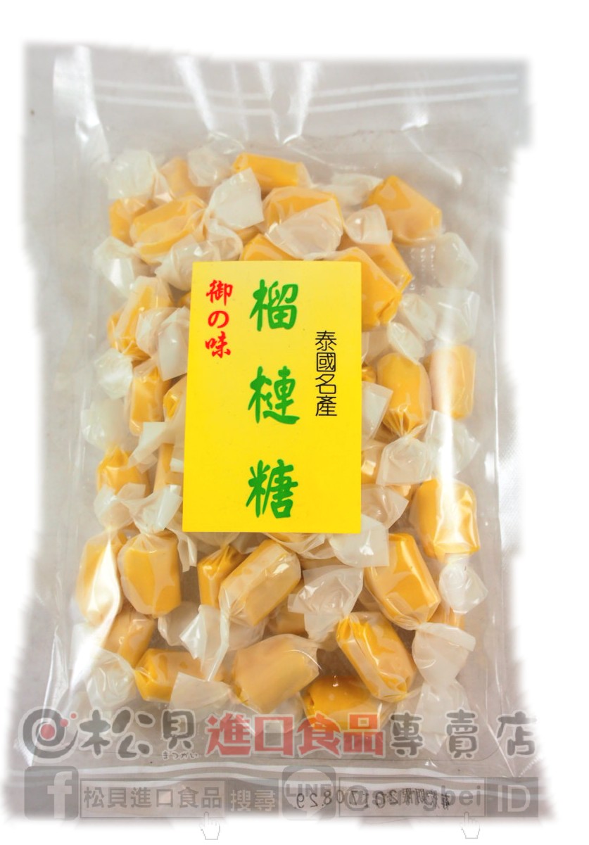 榴槤糖(小)150g【4714248730082】