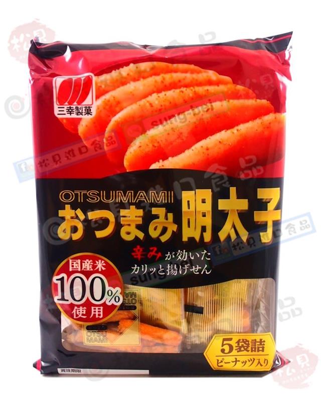 三幸明太子豆果子100g【4901626077154】