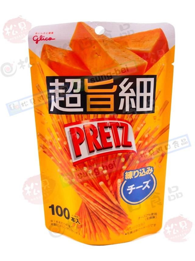 固力果超細美味起司棒53g【4901005520325】