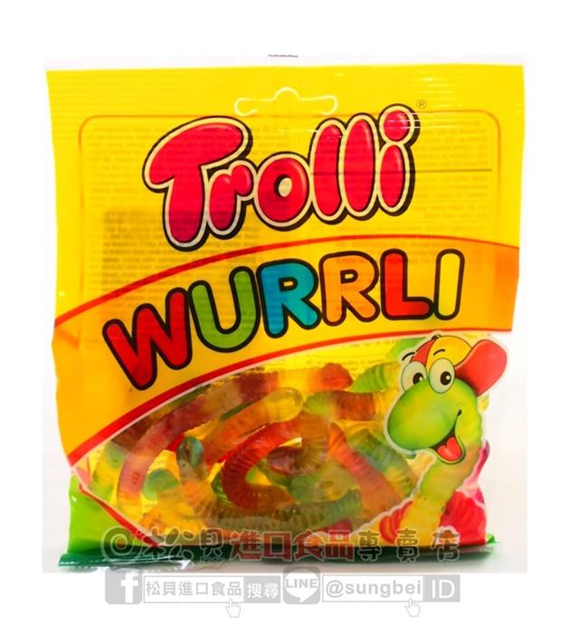 德國多利軟糖(蚯蚓)100g【4003084319460】