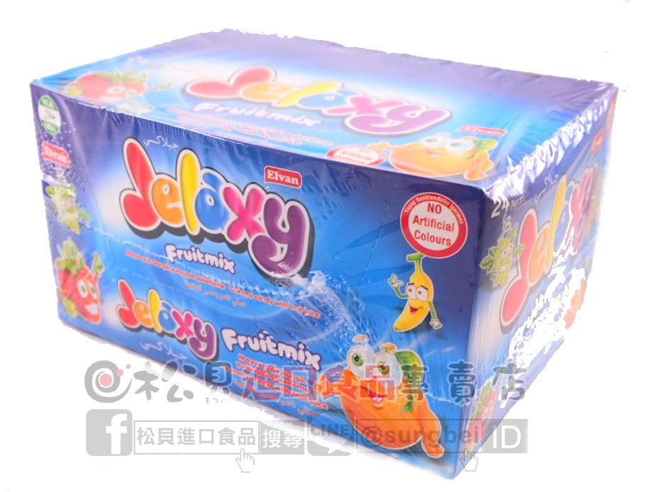 艾爾造型水果軟糖(盒)720g【8693029030992】