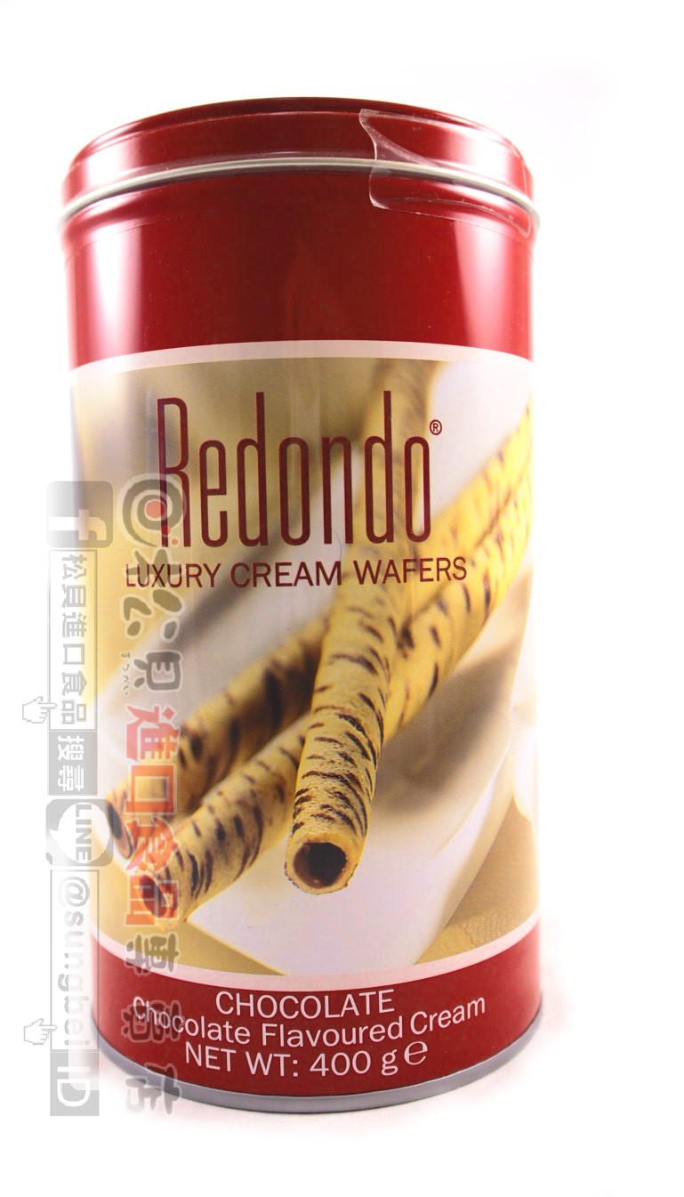 瑞登歐式捲心酥(巧克力口味)400g【9331275000084】