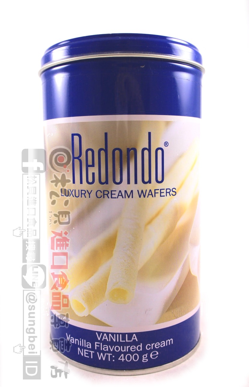 瑞登歐式捲心酥(香草)400g【9331275000091】