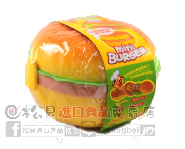 呦皮漢堡包QQ軟糖100g【4711402827480】