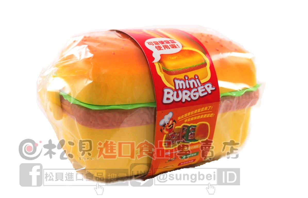 呦皮潛堡包QQ軟糖100g【4711402827732】