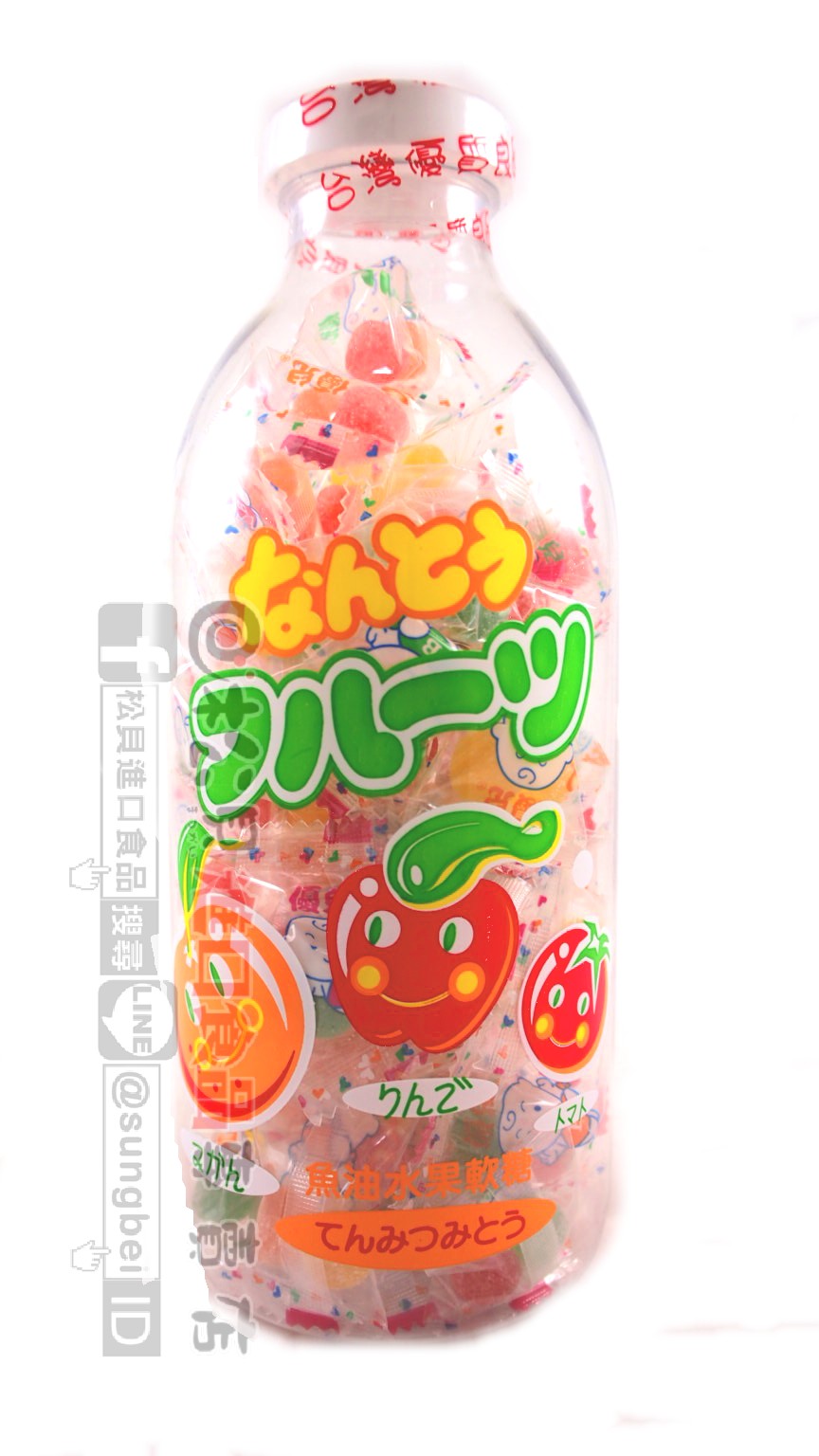 優兒魚油水果軟糖(綜合罐)240g【4985636899210】