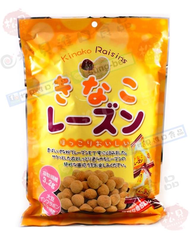 TAKUMA黃豆粉葡萄乾果子100g【4962679645578】