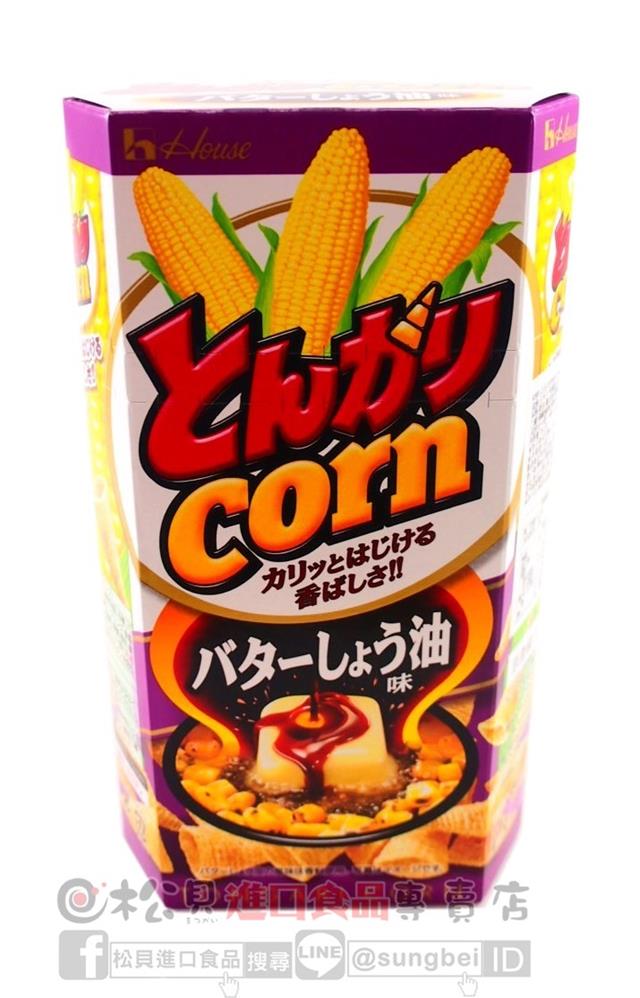 好侍HOUSE六角玉米餅(奶油醬油)75g【4902402873991】