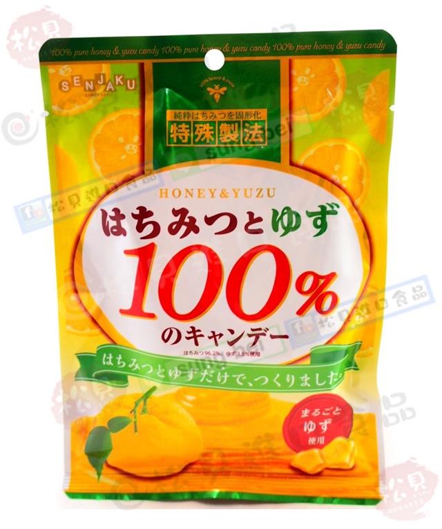 扇雀飴蜂蜜柚子糖57g【4901650222131】