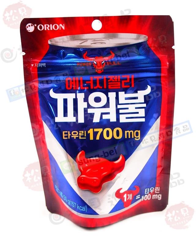 好麗友紅牛提神軟糖50g【8801117340001】