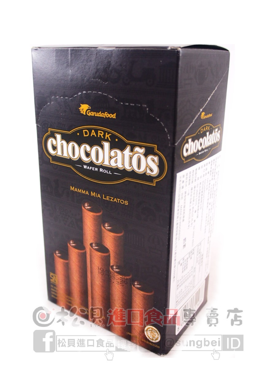 黑雪茄巧克力威化卷320g【8992775311486】