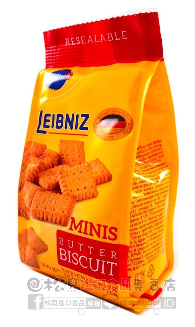 百樂順迷你奶油餅100g【4017100101700】