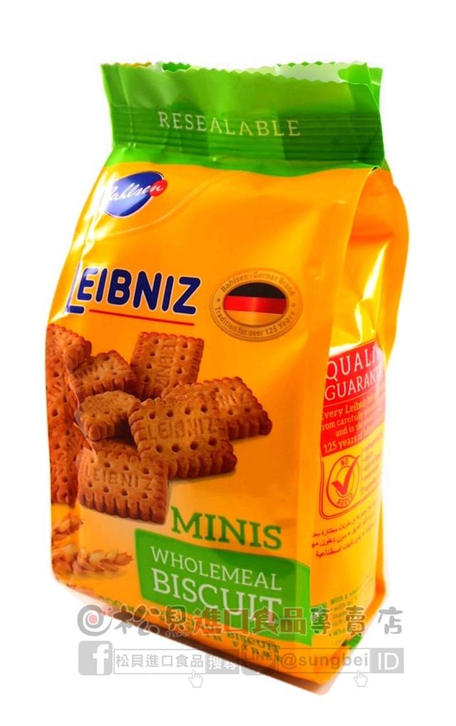 百樂順迷你全麥餅100g【4017100218118】