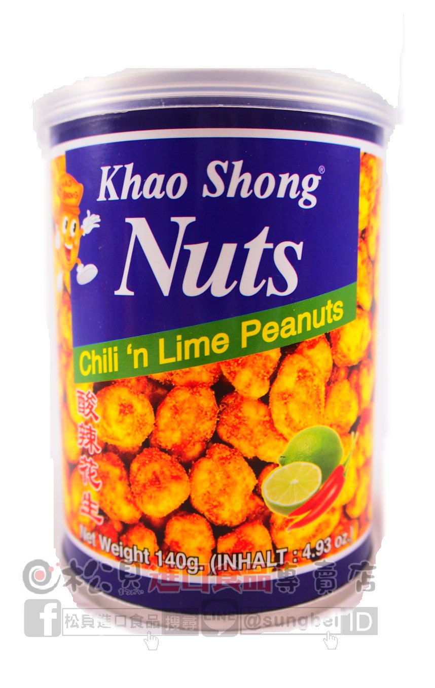 卡頌酸辣花生140g【8850043422145】