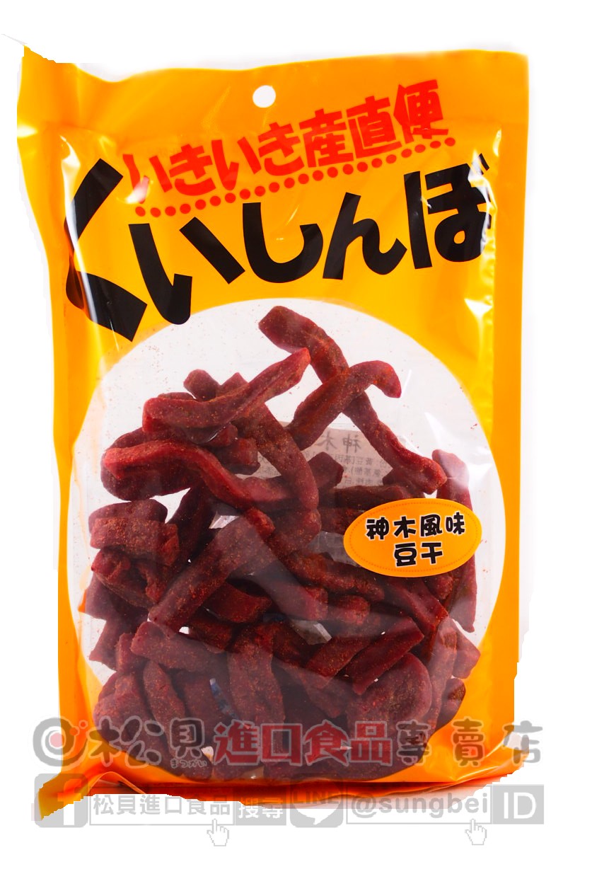 仲聯神木風味豆干210g【4711520204583】