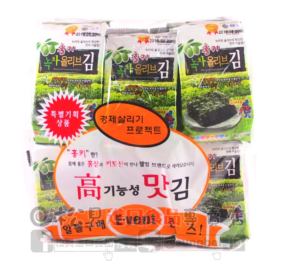 韓國天惠海苔48g【8809178815087】