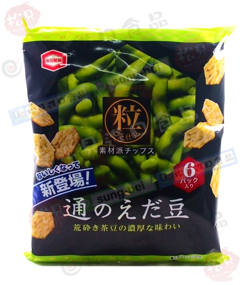 龜田枝豆米果76g【4901313185780】