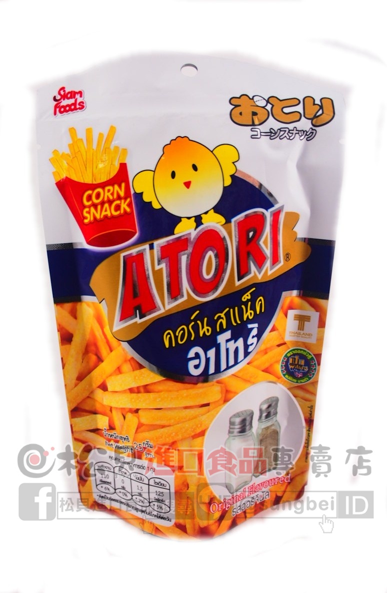 香脆卡啦薯條(原味)25g【8855444007212】