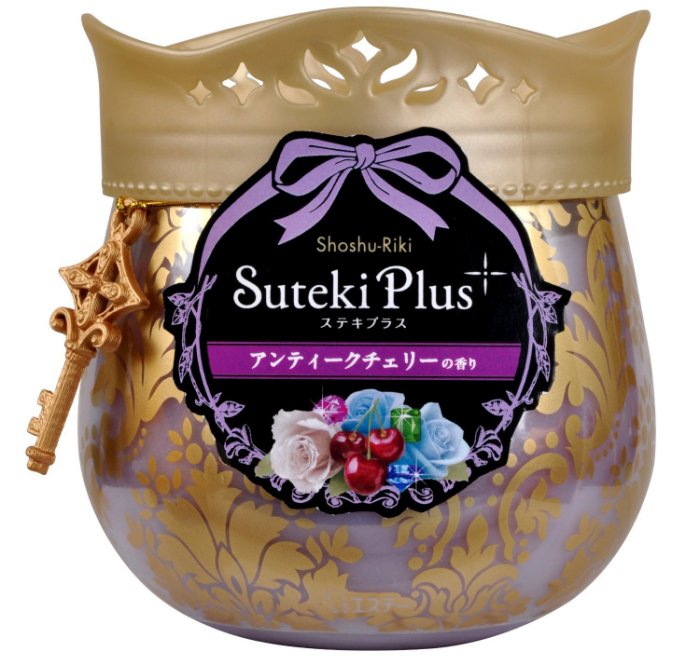 ST雞仔牌夢幻香水果凍芳香劑(古典櫻桃)260g【4901070124787】