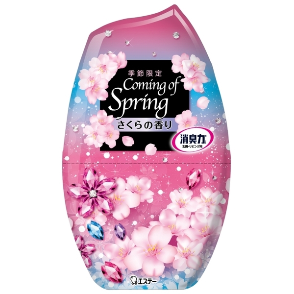 ST雞仔牌部屋消臭力櫻花限定(三種款式)400mL【4901070126408】