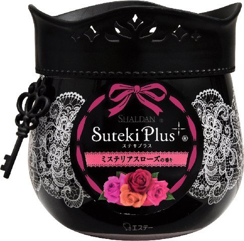 ST雞仔牌夢幻香水果凍芳香劑(神秘玫瑰花香)260g【4901070125869】