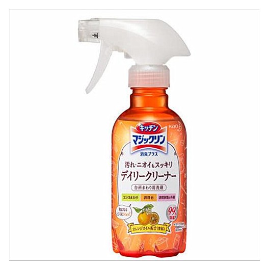 日本花王Magiclean廚房泡沫清潔劑300mL【4901301218391】